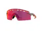 Oakley Encoder Strike Vented Sport Zonnebril Prizm Road Lens Mat Grijs