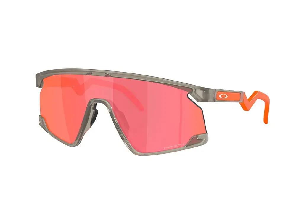 Oakley Bxtr Sport Zonnebril Prizm Trail Torch Lens Mat Grijs