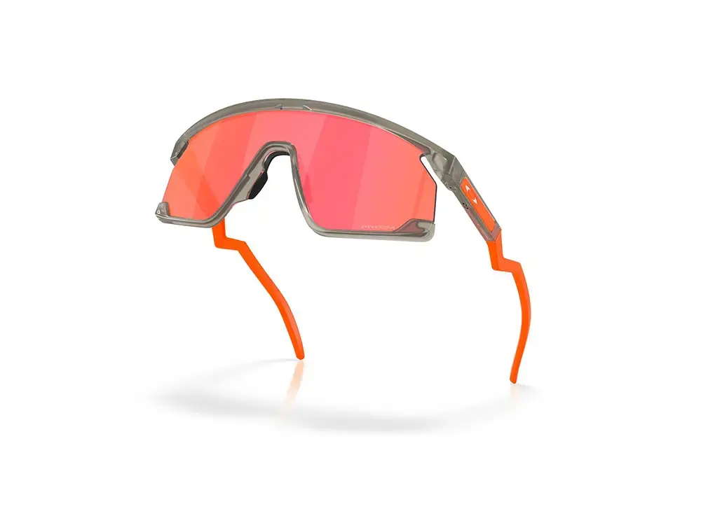 Oakley Bxtr Sport Zonnebril Prizm Trail Torch Lens Mat Grijs