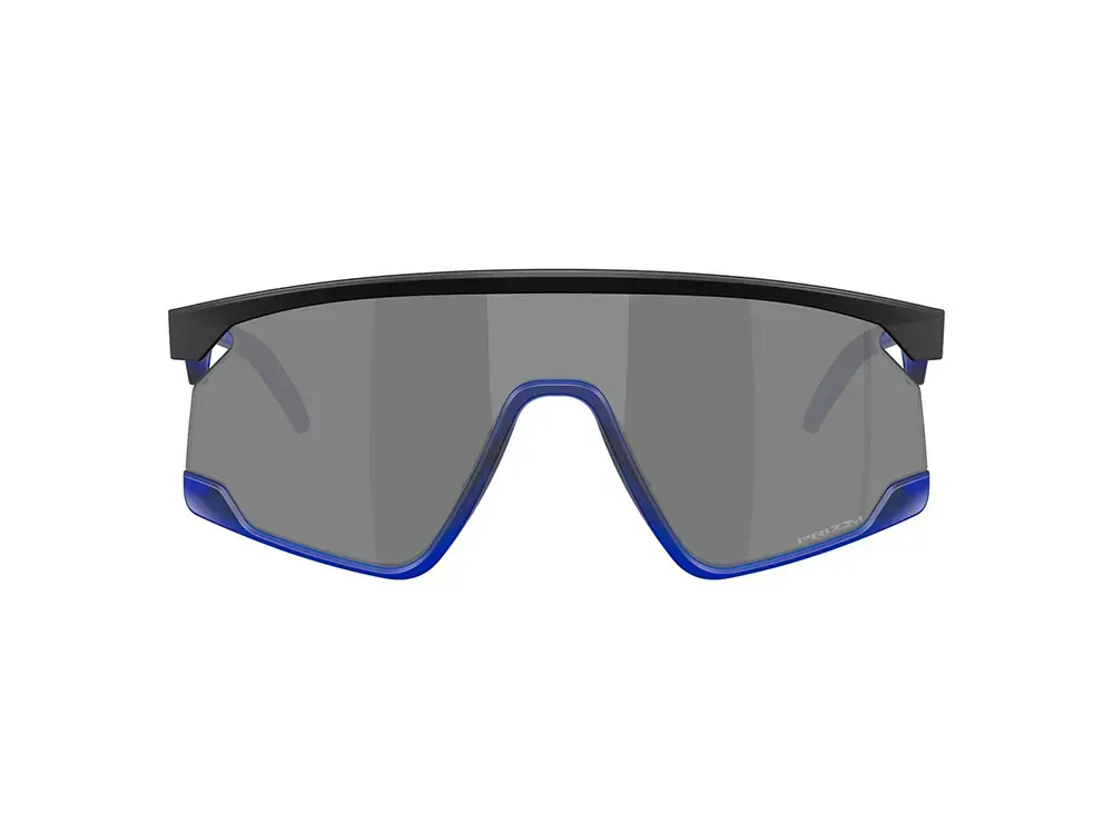 Oakley Bxtr Sport Zonnebril Prizm Black Lens Mat Zwart/Blauw