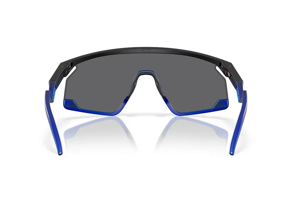 Oakley Bxtr Sport Zonnebril Prizm Black Lens Mat Zwart/Blauw