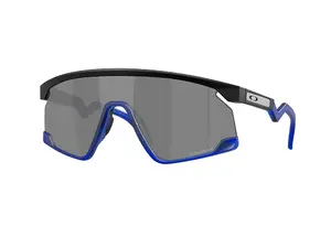 Oakley Bxtr Sport Zonnebril Prizm Black Lens Mat Zwart/Blauw