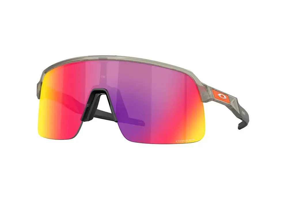 Oakley Sutro Lite Sport Zonnebril Prizm Road Lens Mat Grijs