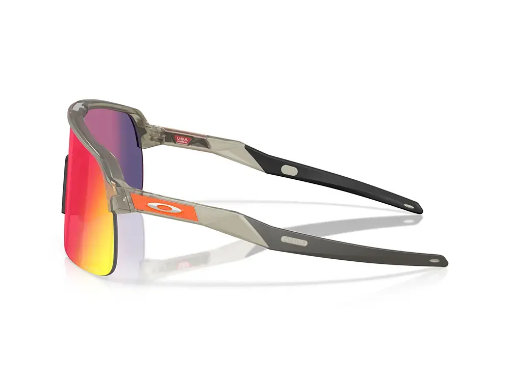 Oakley Sutro Lite Sport Zonnebril Prizm Road Lens Mat Grijs