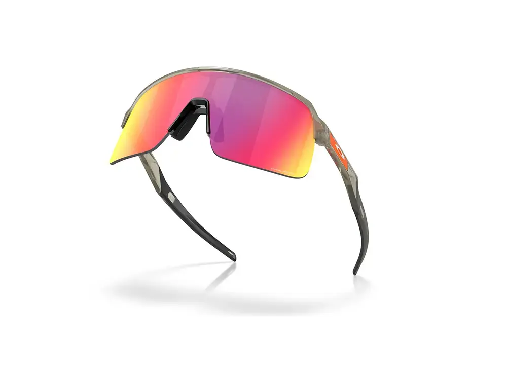 Oakley Sutro Lite Sport Zonnebril Prizm Road Lens Mat Grijs