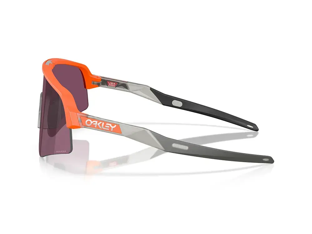 Oakley Sutro Lite Sweep Sport Zonnebril Prizm Road Black Lens Mat Neon Oranje