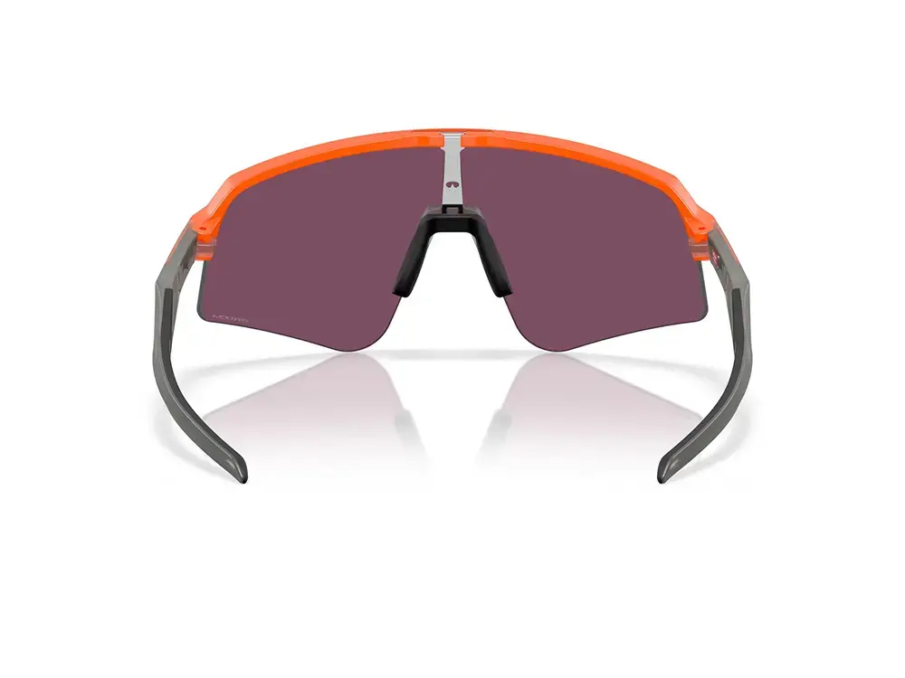 Oakley Sutro Lite Sweep Sport Zonnebril Prizm Road Black Lens Mat Neon Oranje