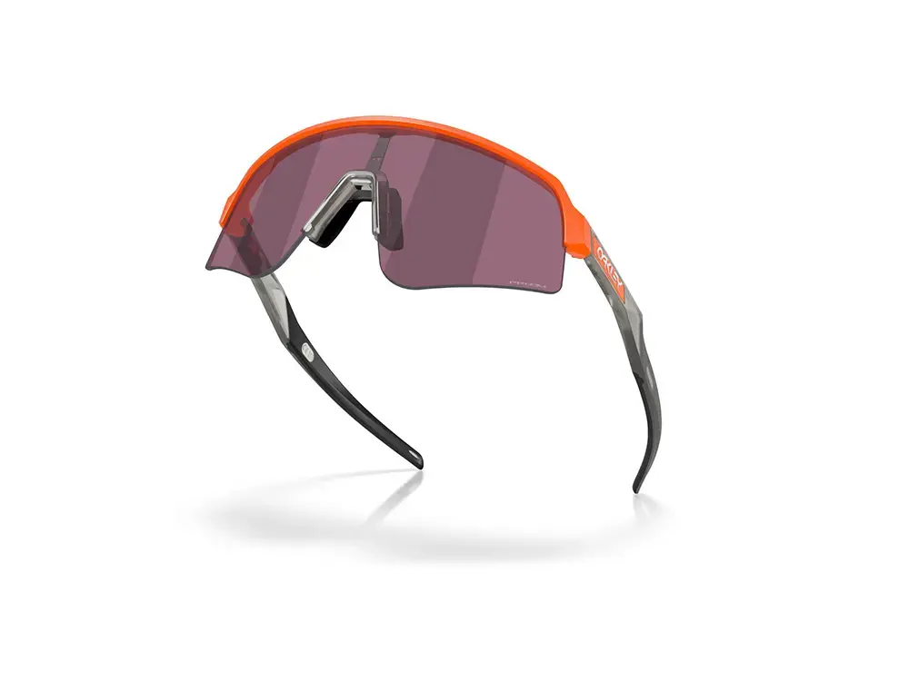 Oakley Sutro Lite Sweep Sport Zonnebril Prizm Road Black Lens Mat Neon Oranje