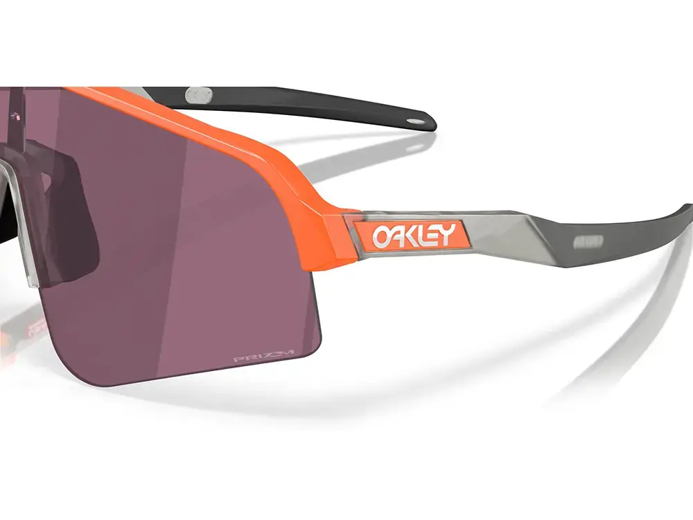 Oakley Sutro Lite Sweep Sport Zonnebril Prizm Road Black Lens Mat Neon Oranje