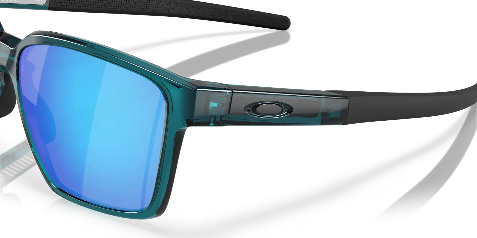 Oakley Actuator SQ Sport Zonnebril Prizm Sapphire Lens Zwart/Groen