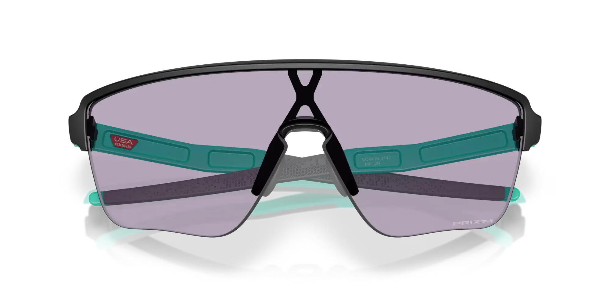 Oakley Corridor SQ Sport Zonnebril Prizm Slate Lens Mat Zwart