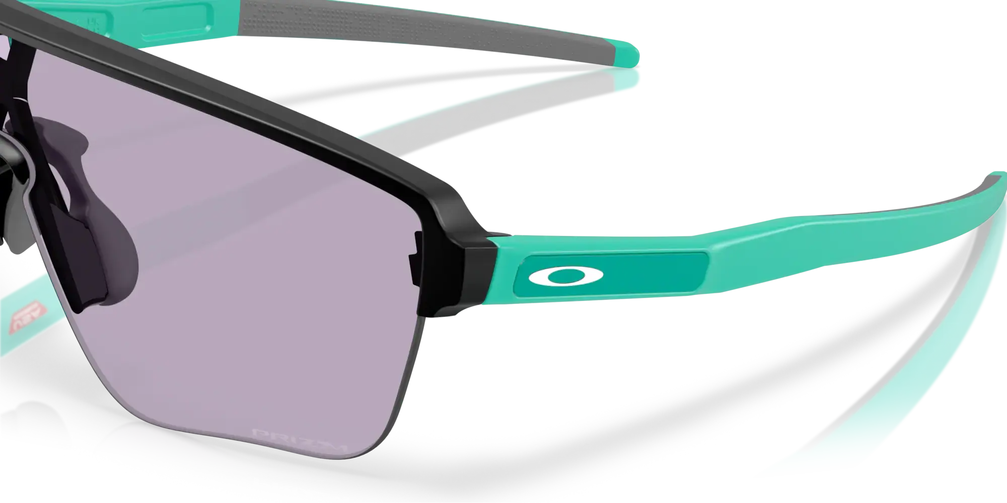 Oakley Corridor SQ Sport Zonnebril Prizm Slate Lens Mat Zwart