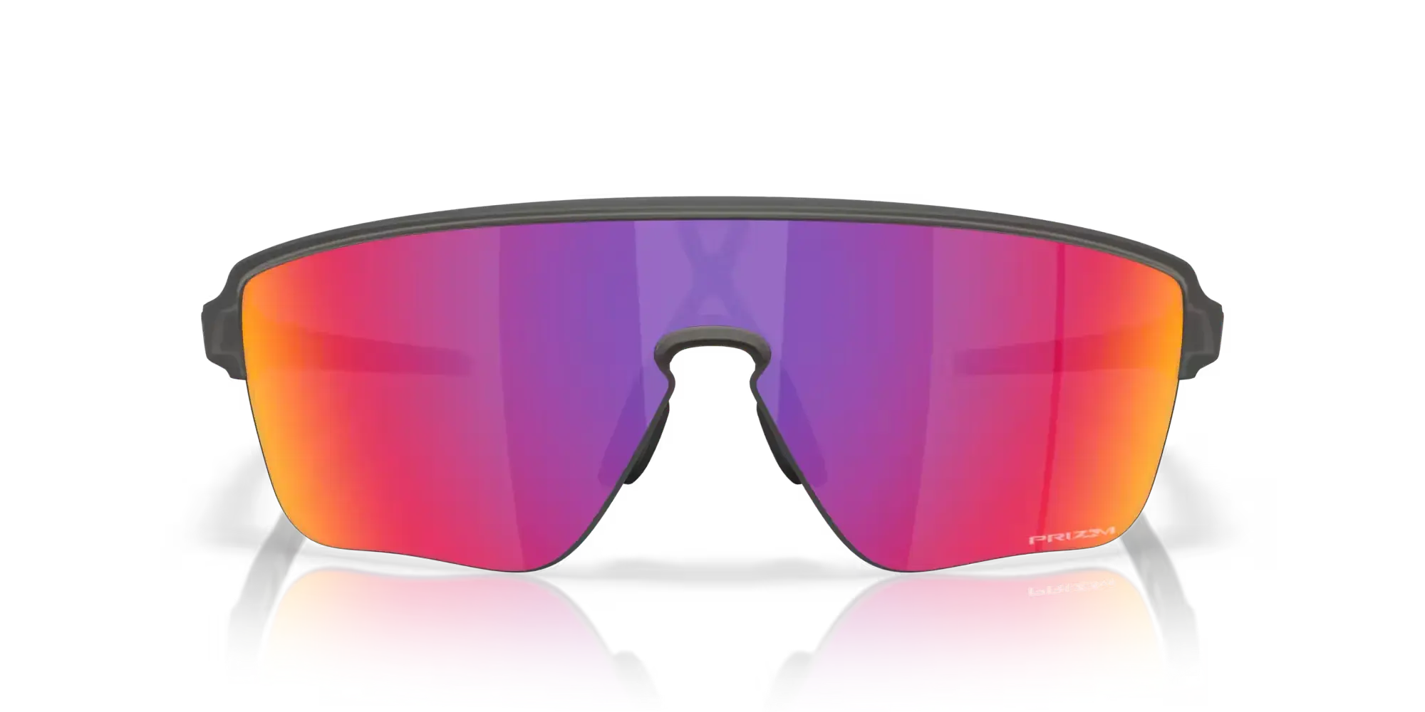 Oakley Corridor SQ Sport Zonnebril Prizm Road Lens Mat Grijs