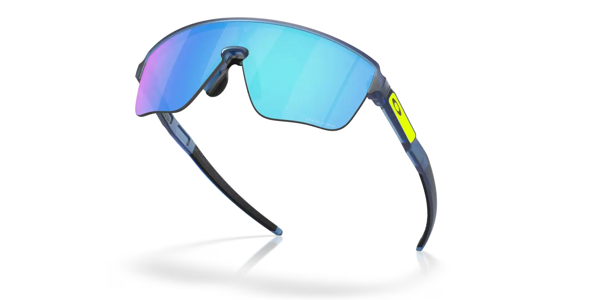 Oakley Corridor SQ Sport Zonnebril Prizm Sapphire Lens Mat Blauw