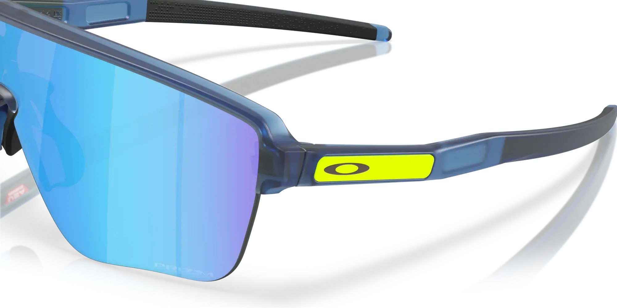 Oakley Corridor SQ Sport Zonnebril Prizm Sapphire Lens Mat Blauw