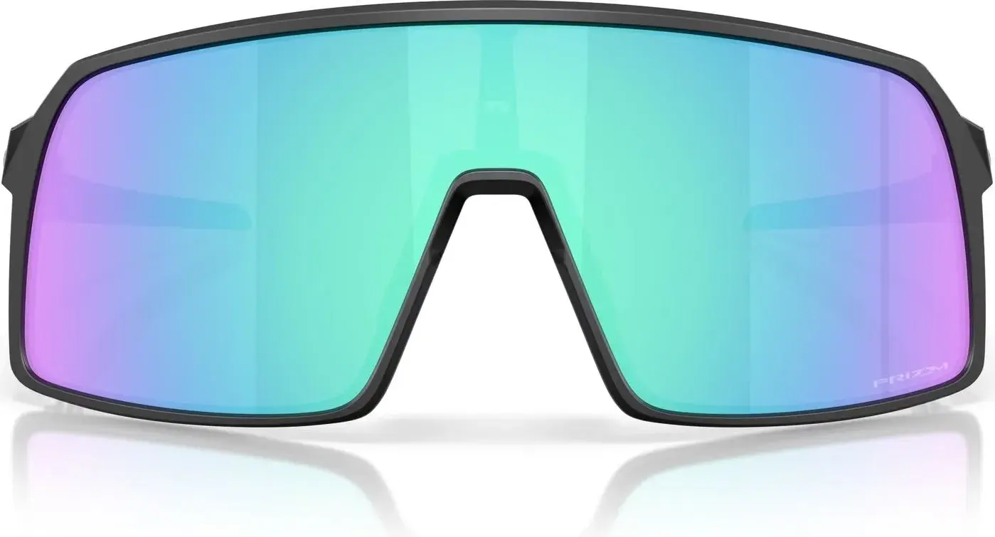 Oakley Sutro Sport Zonnebril Prizm Sapphire Lens Mat Zwart