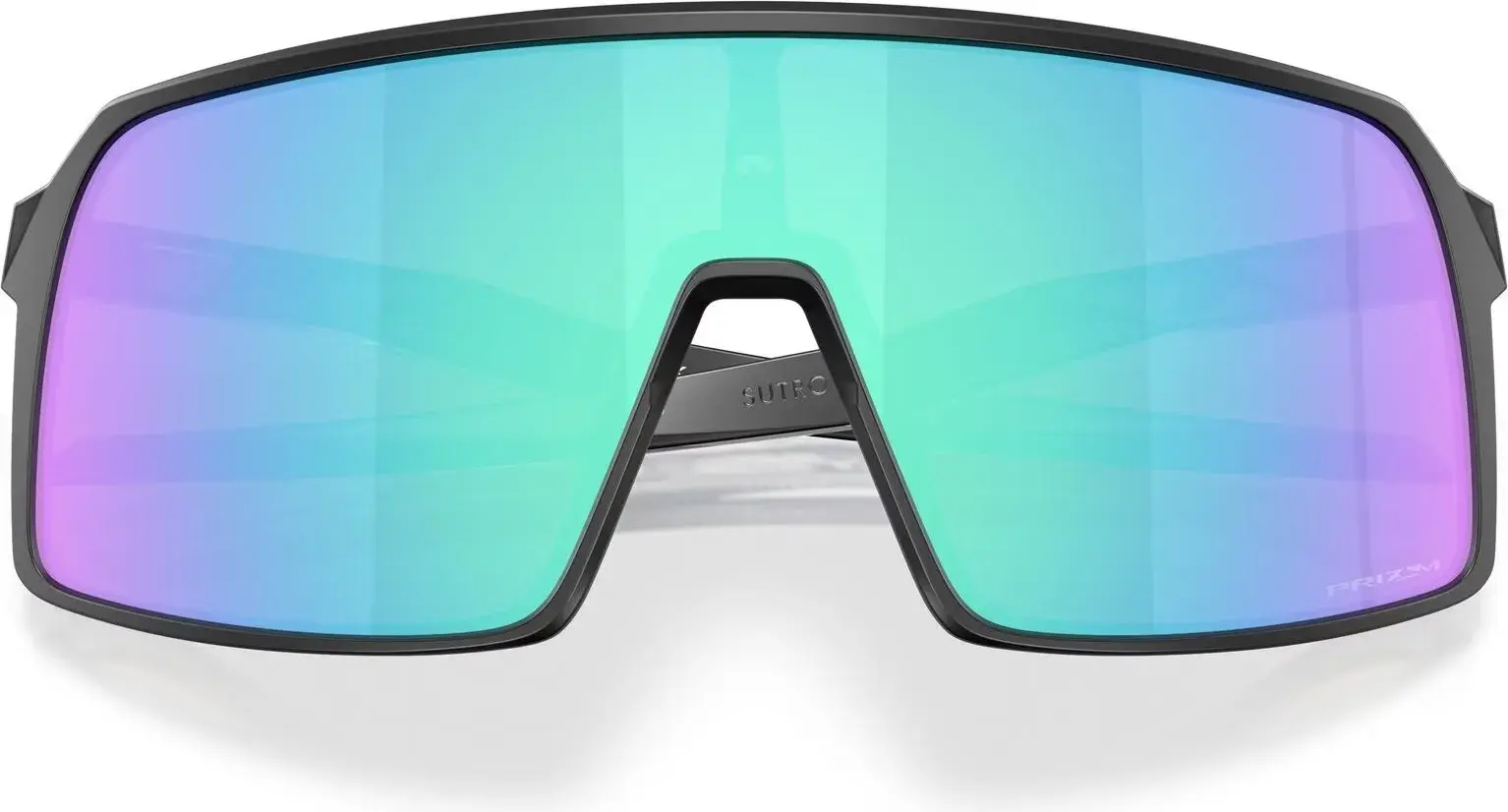 Oakley Sutro Sport Zonnebril Prizm Sapphire Lens Mat Zwart