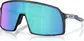 Oakley Sutro Sport Zonnebril Prizm Sapphire Lens Mat Zwart