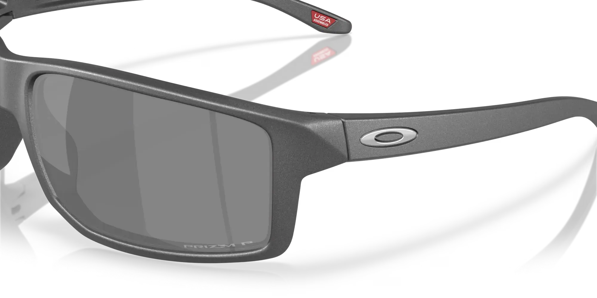 Oakley Gibston XL Sport Zonnebril Prizm Black Polarized Lens Grijs