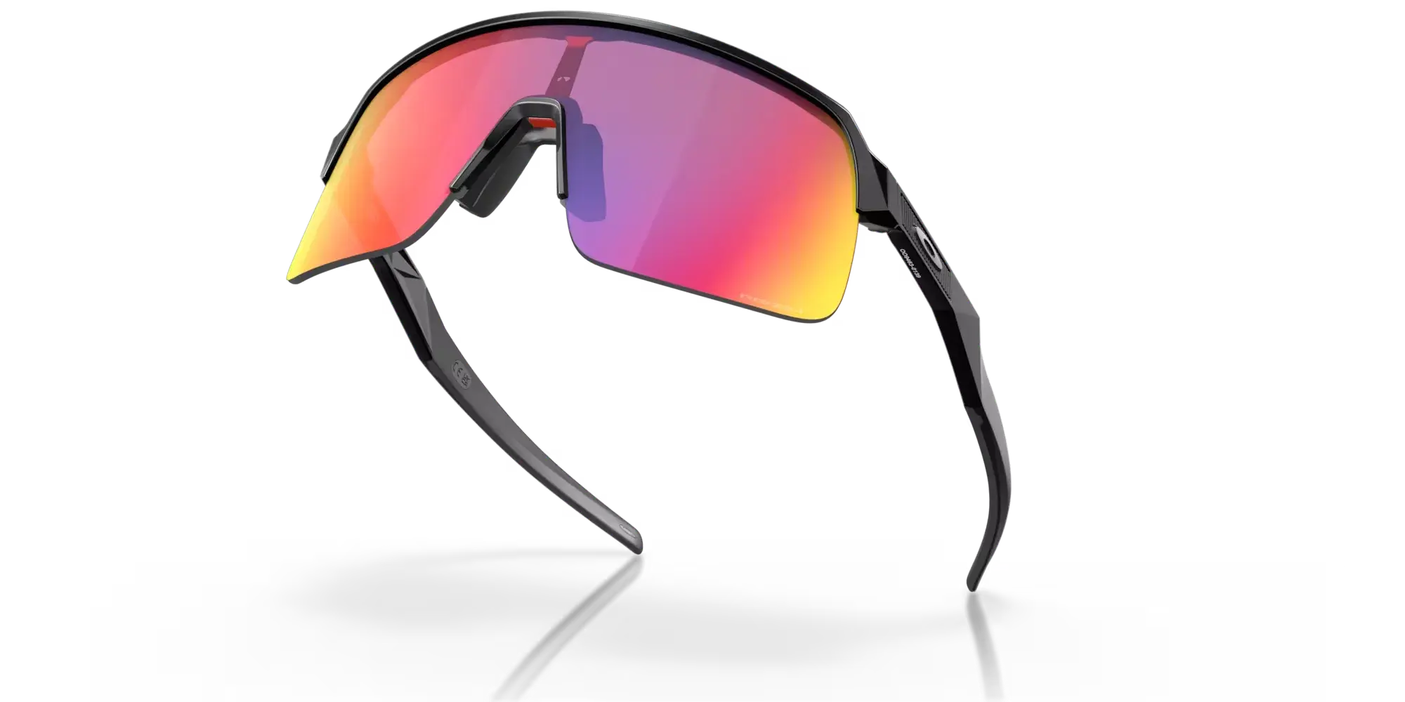 Oakley Sutro Lite Sport Zonnebril Prizm Road Black Lens Mat Grijs