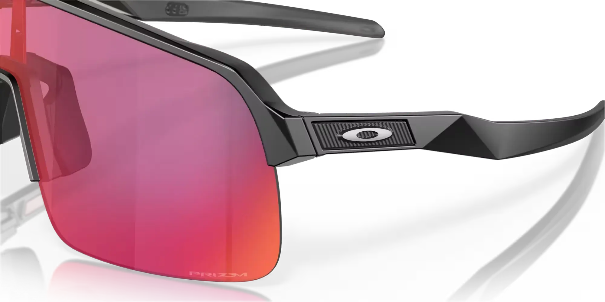 Oakley Sutro Lite Sport Zonnebril Prizm Road Black Lens Mat Grijs