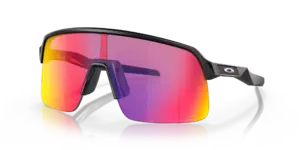 Oakley Sutro Lite Sport Zonnebril Prizm Road Black Lens Mat Grijs