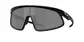 Oakley RSLV Sport Zonnebril  Prizm Black Lens Mat Zwart