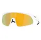 Oakley RSLV Sport Zonnebril Prizm 24K Lens Mat Wit