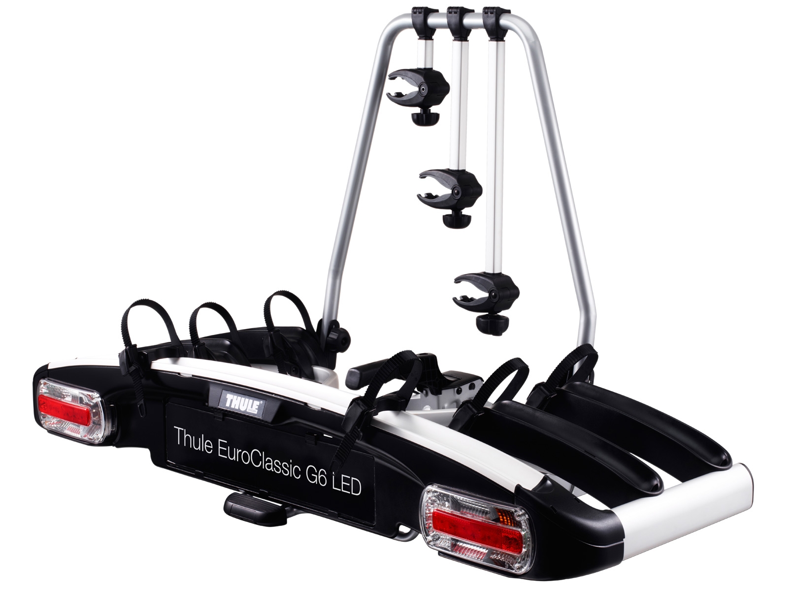 Thule EuroClassic G6 Led 929 fietsendrager voor 3 fietsen