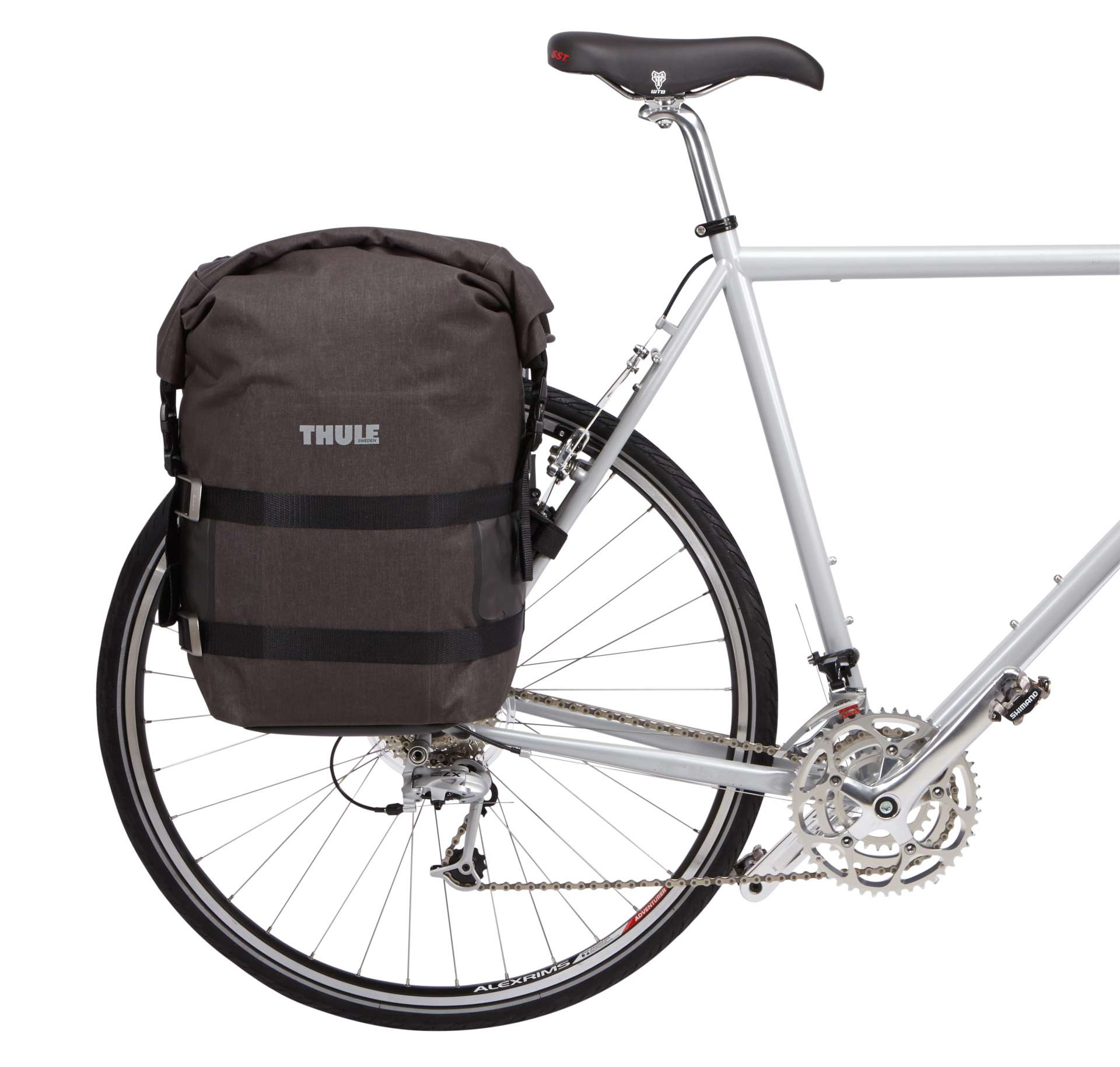 Thule Adventure Touring Pannier Large Fietstas Zwart