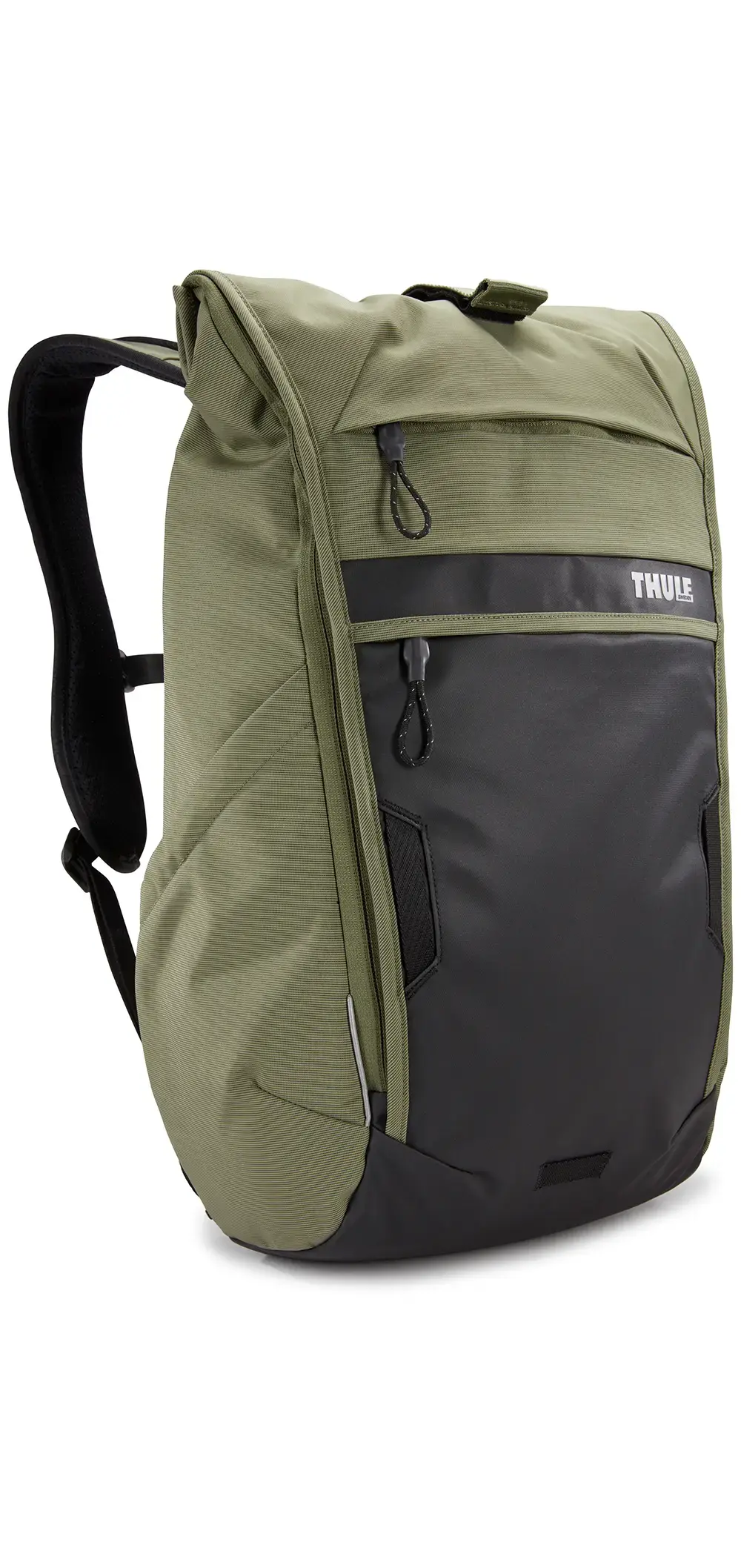 Thule Paramount Commuter Backpack 18L Fietstas Olijfgroen koop je bij Futurumshop