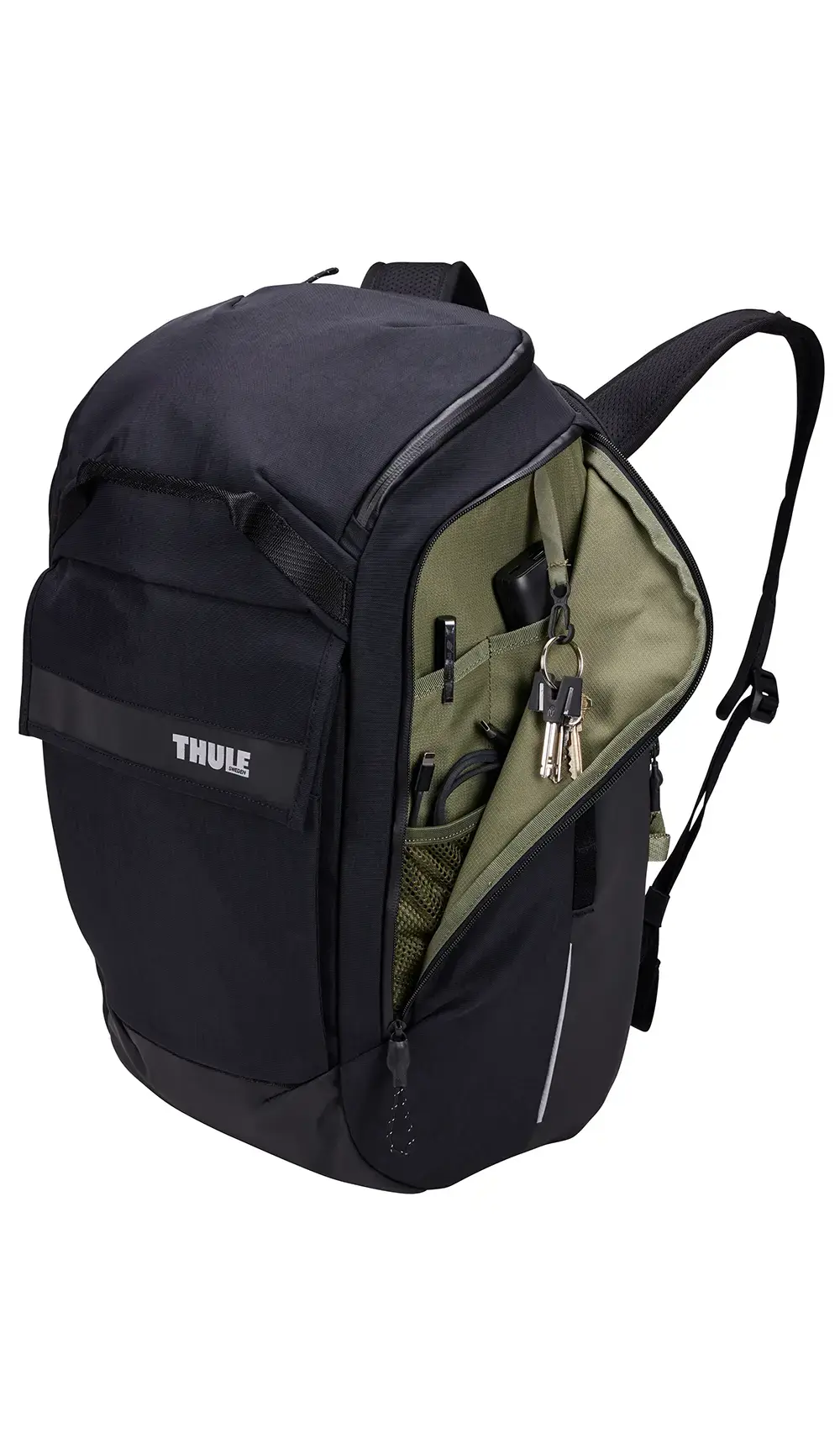 Thule Paramount Hybrid Pannier 26L Fietstas Zwart