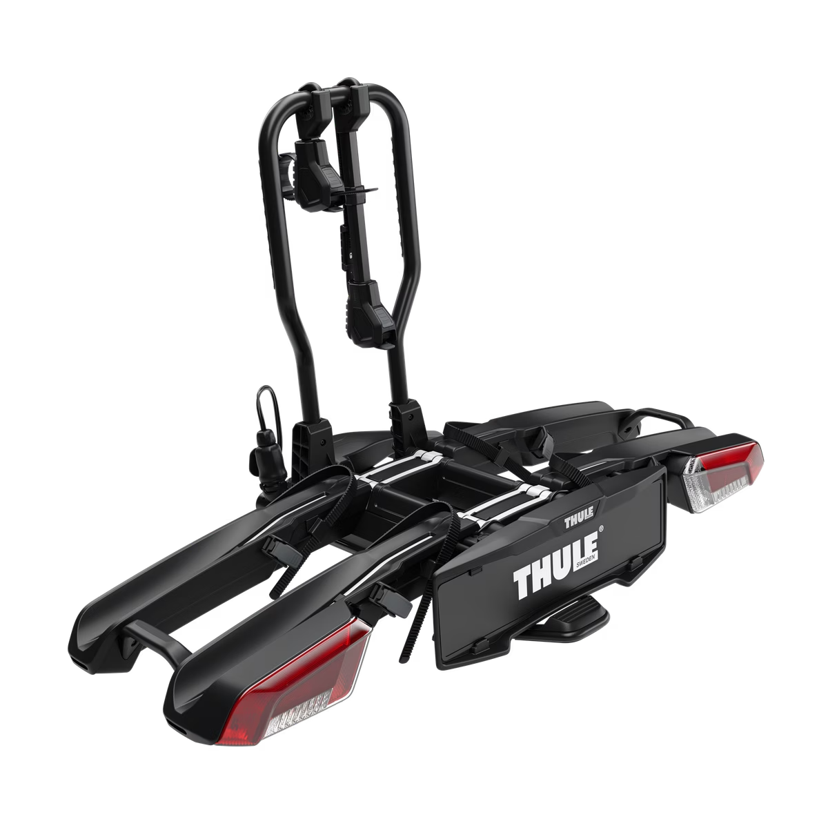 Thule EasyFold 3 Fietsendrager 2bike Zwart 13pin