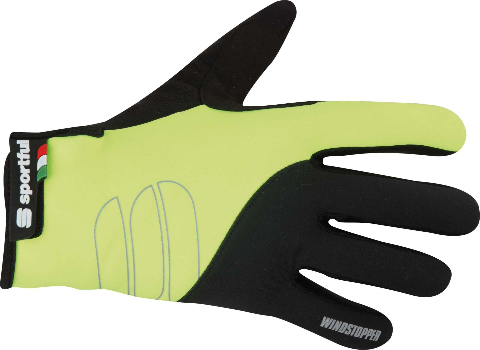 Sportful WS Essential Handschoenen Zwart/Geel