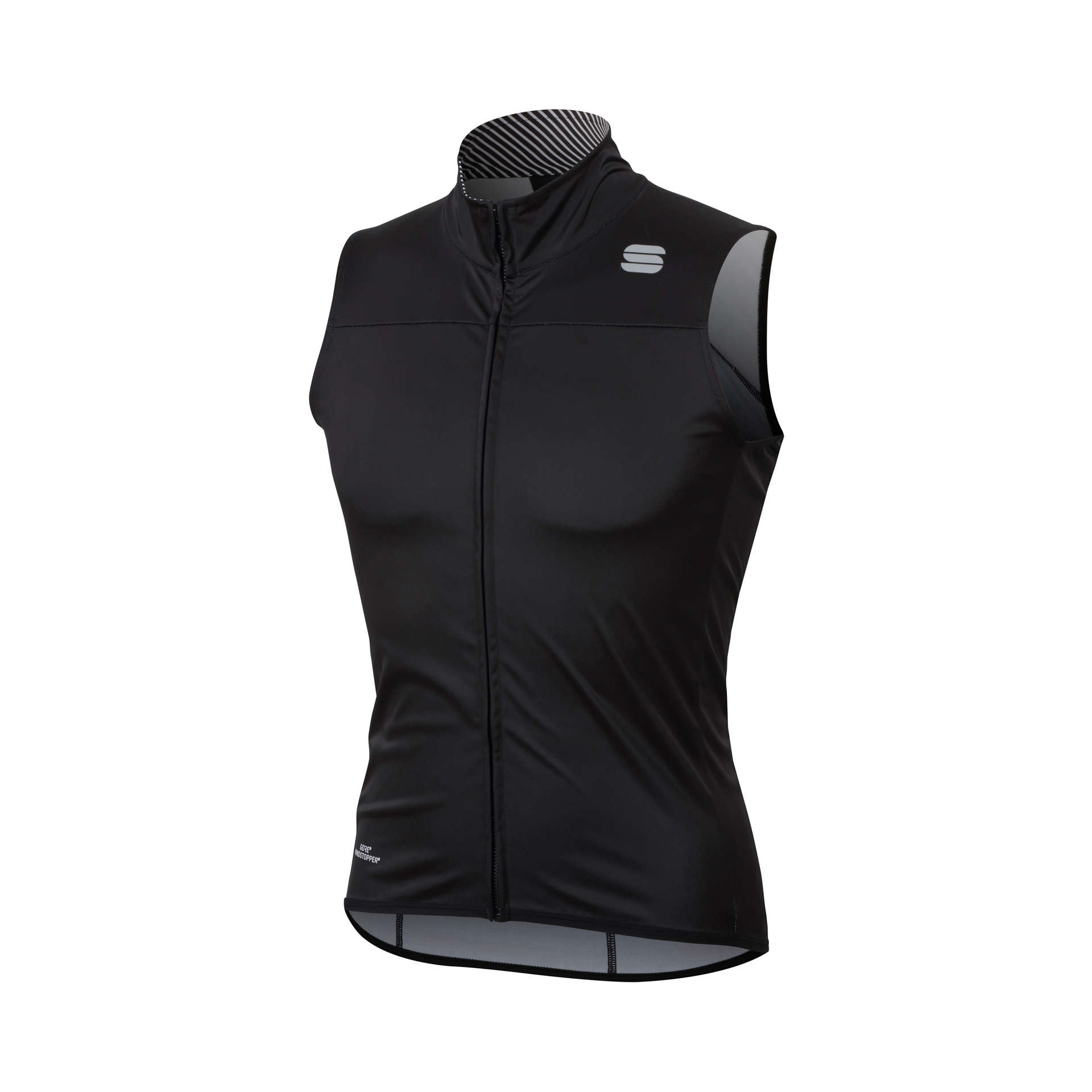 Sportful Bodyfit Pro WS Windvest Zwart/Wit Heren