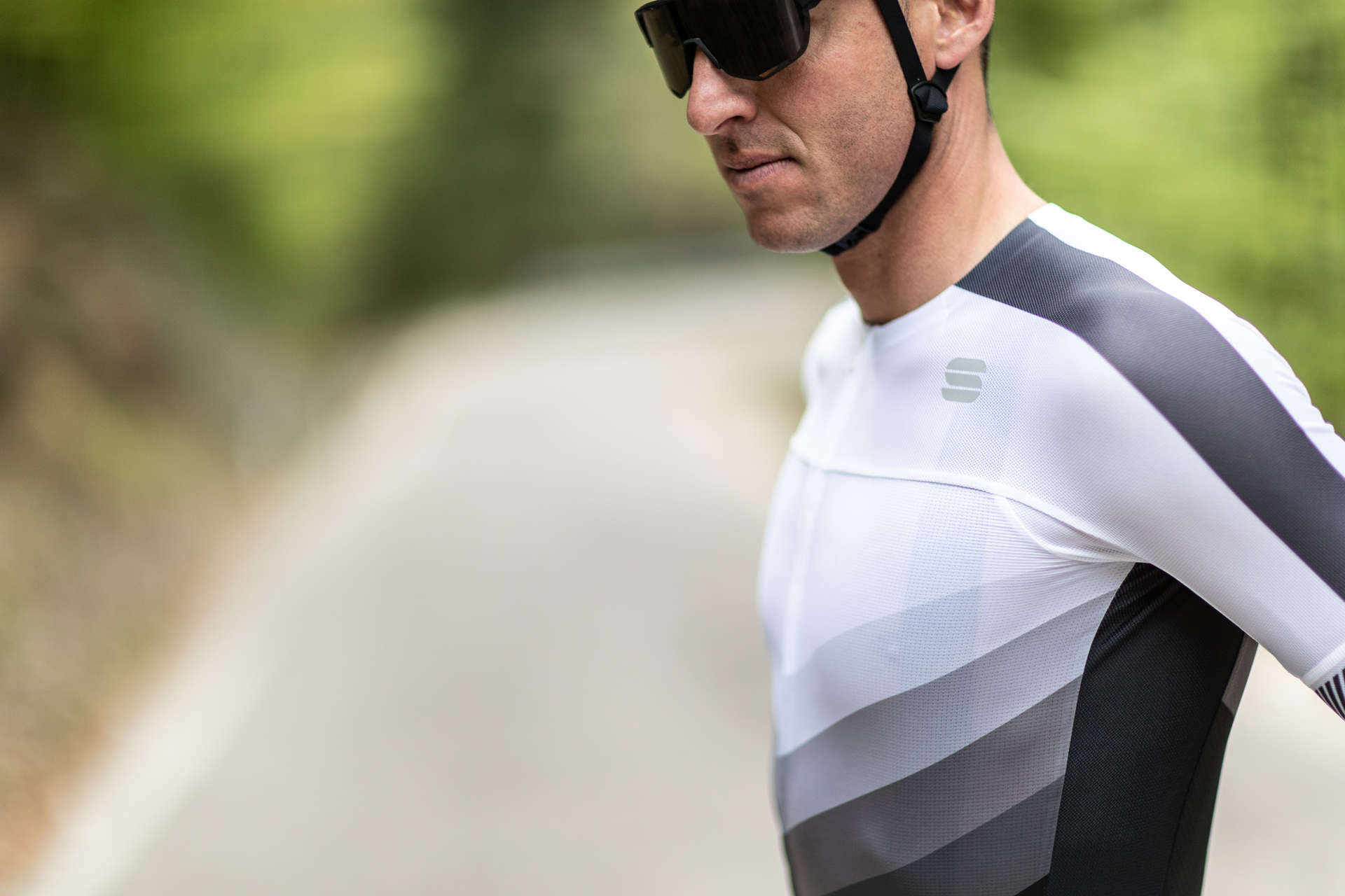 Sportful Bodyfit Pro 2.0 Evo Fietsshirt Korte Mouwen Wit/Zwart Heren