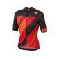 Sportful Bodyfit Pro 2.0 X Fietsshirt Korte Mouwen Rood/Oranje/Zwart Heren