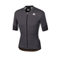 Sportful GTS Fietsshirt Korte Mouwen Grijs/Zwart/Wit Heren