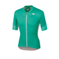 Sportful GTS Fietsshirt Korte Mouwen Groen/Wit Heren