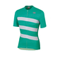 Sportful Team 2.0 Ribbon Fietsshirt Korte Mouwen Groen/Wit Heren