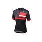 Sportful Team 2.0 Drift Fietsshirt Korte Mouwen Zwart/Grijs/Rood Heren