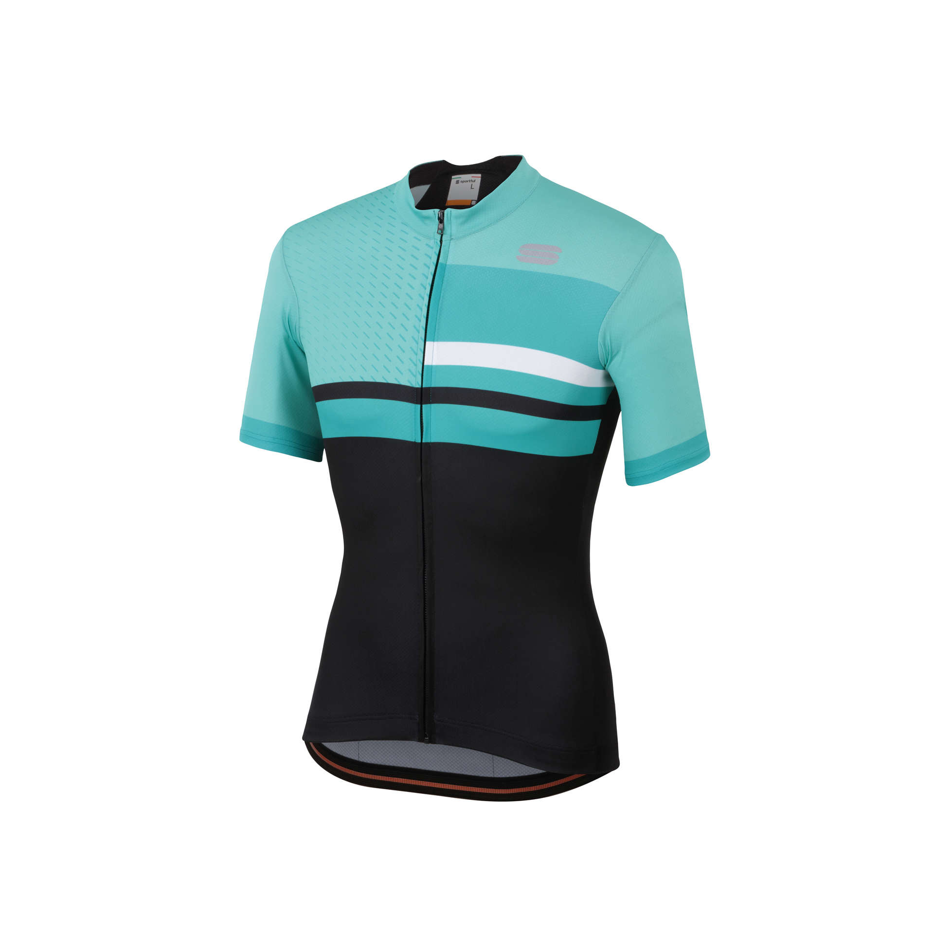 Sportful Team 2.0 Drift Fietsshirt Korte Mouwen Groen/Zwart Heren