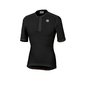 Sportful Giara Tee Fietsshirt Korte Mouwen Zwart Heren