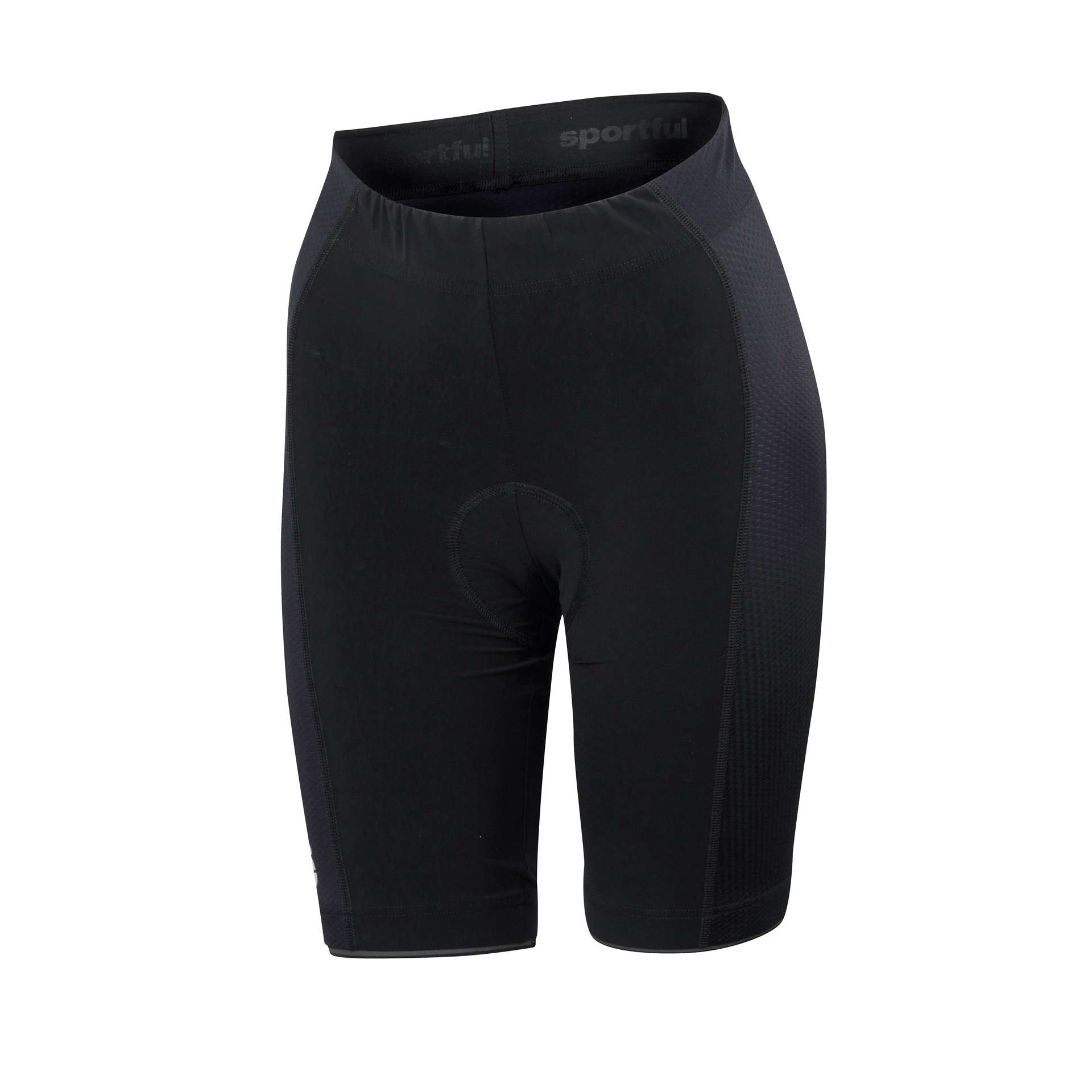 Sportful Total Comfort Fietsbroek Kort Zonder Bretels Zwart/Zwart Dames