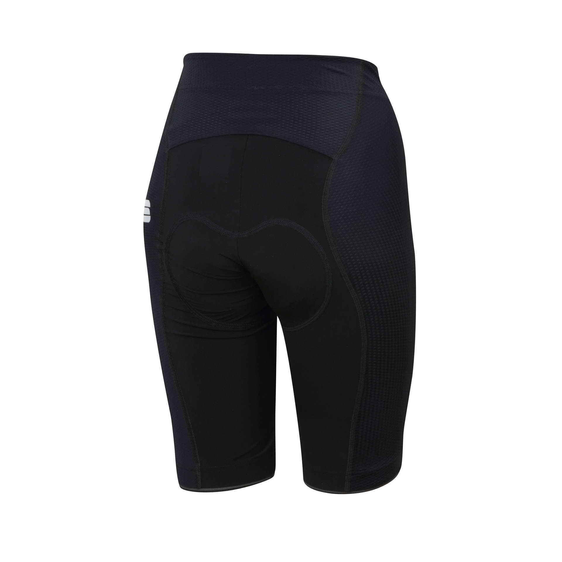 Sportful Total Comfort Fietsbroek Kort Zonder Bretels Zwart/Zwart Dames