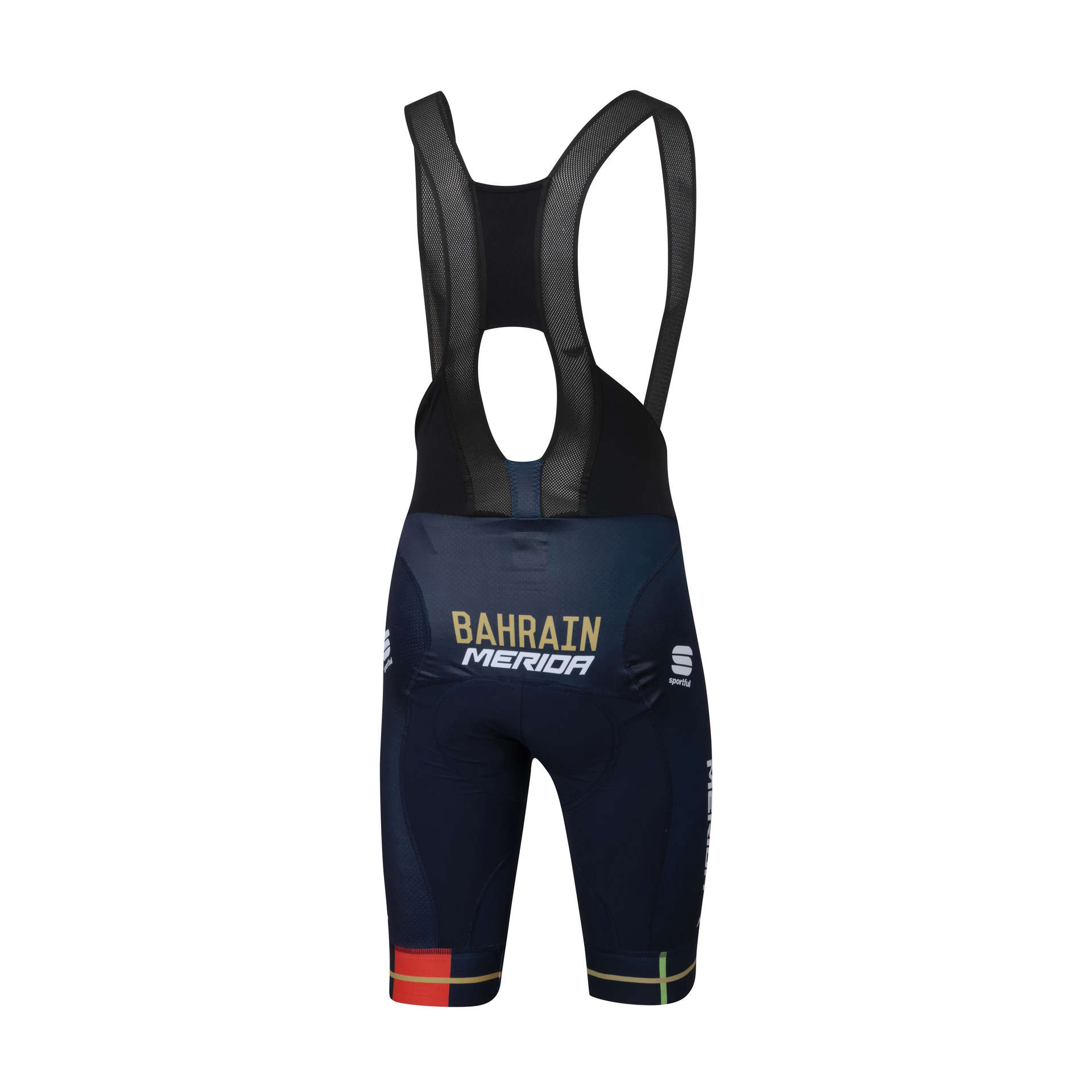 Sportful Bahrain Merida Bodyfit Pro Limited Fietsbroek Kort Blauw Heren