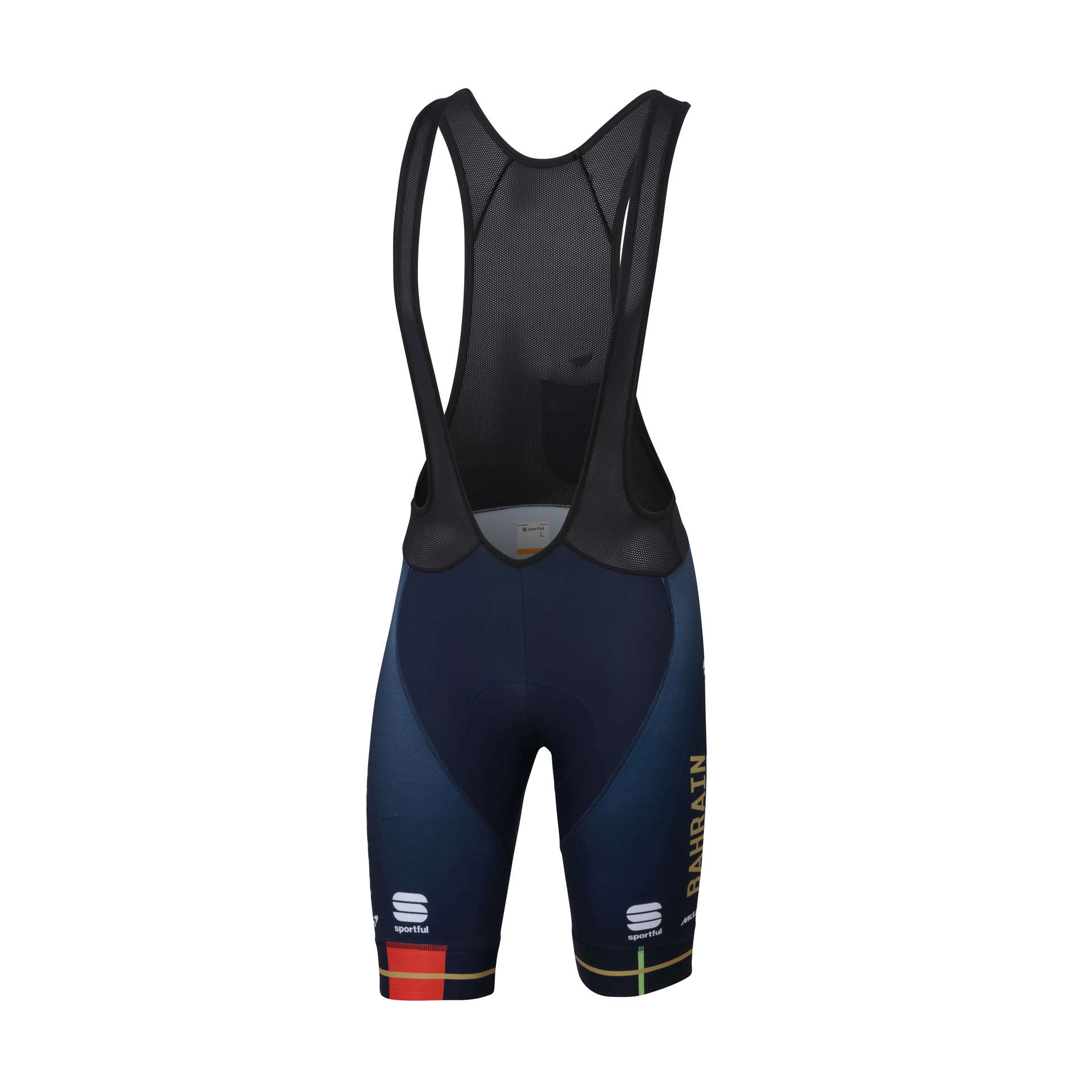 Sportful Bahrain Merida Bodyfit Pro Classic Fietsbroek Kort Blauw Heren