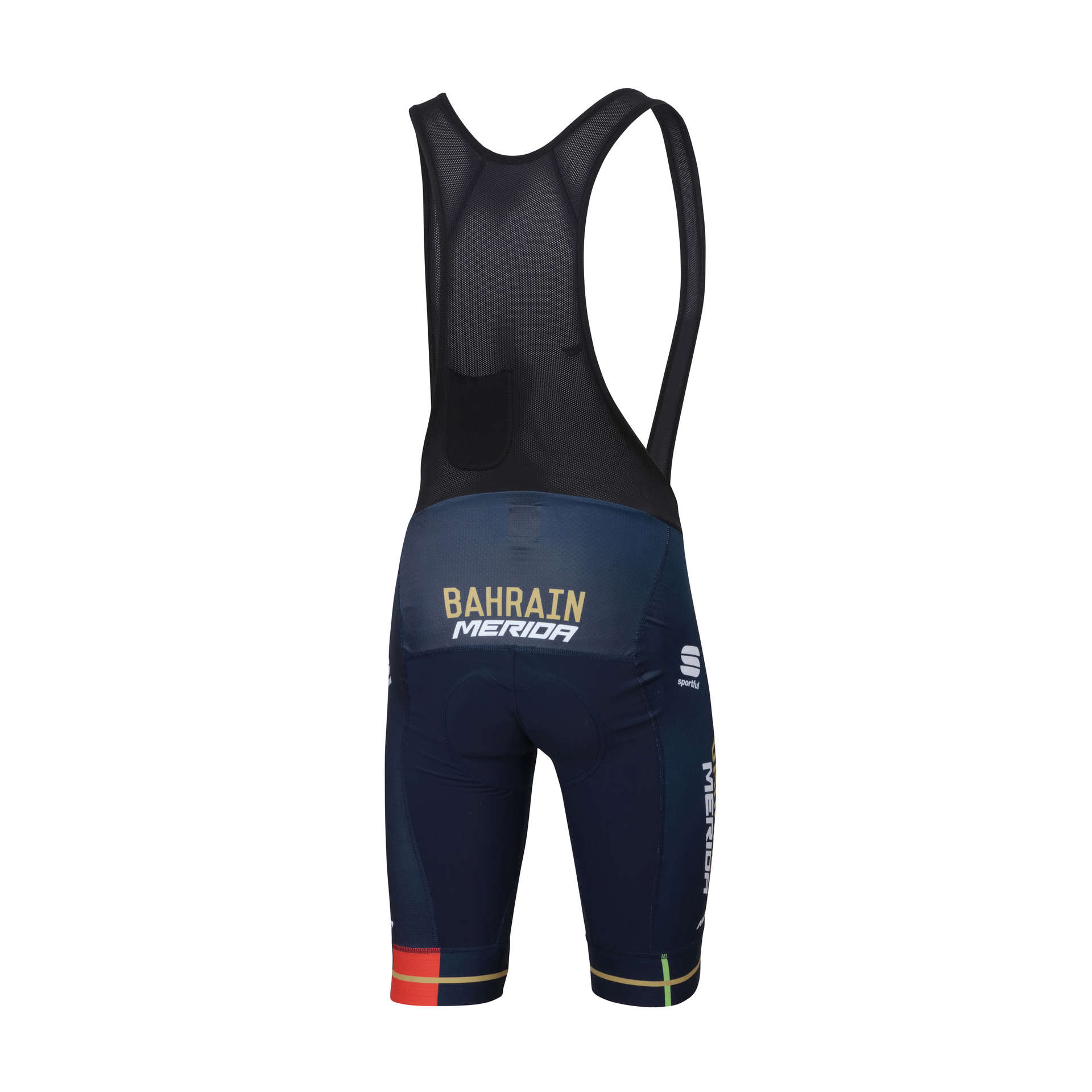 Sportful Bahrain Merida Bodyfit Pro Classic Fietsbroek Kort Blauw Heren