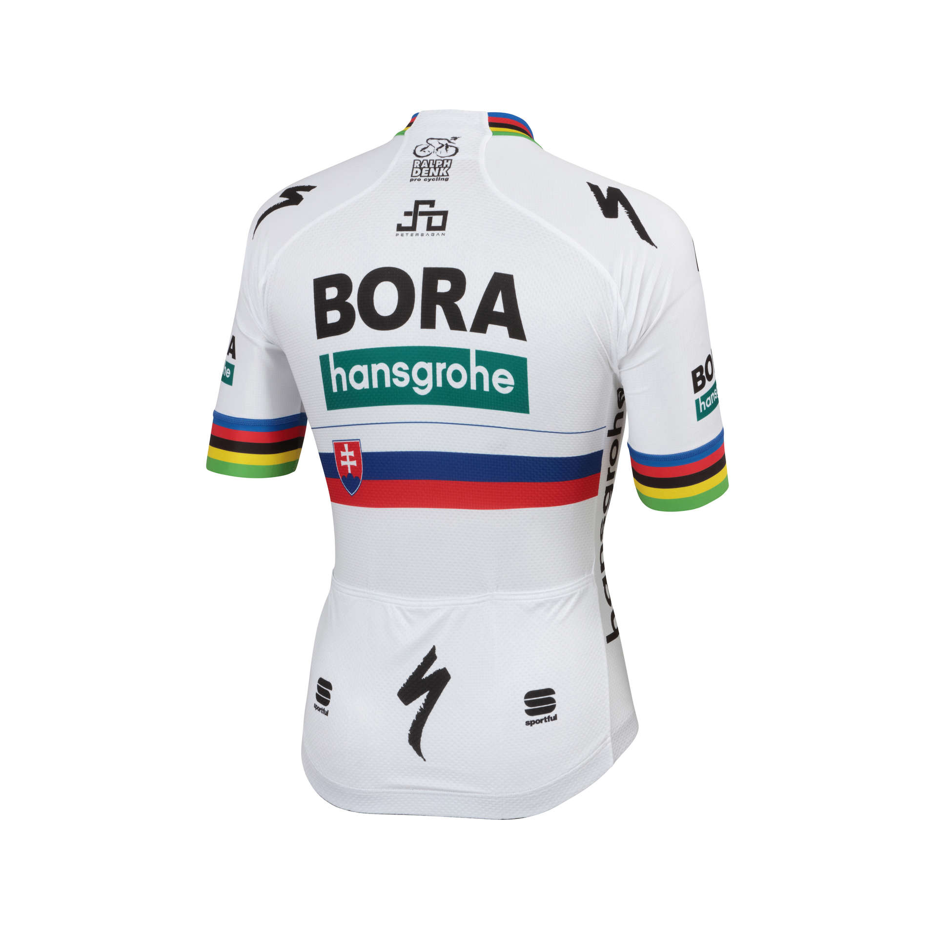 Sportful Bora-Hansgrohe Peter Sagan Bodyfit Team Fietsshirt Korte Mouwen Heren