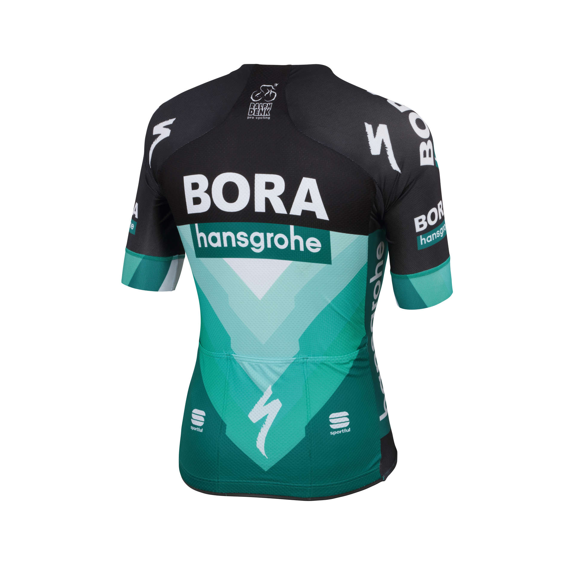 Sportful Bora-Hansgrohe Sagan Bodyfit Pro Evo Fietsshirt Korte Mouwen Heren